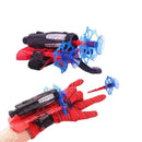 Luva Lança-dardos do Homem-Aranha (Kit com duas luvas)